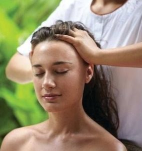 Masaje Craneal Tibetano